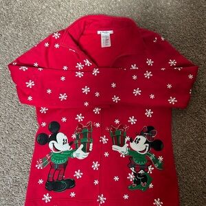 SOLD - Disney Christmas holiday Sweatshirt